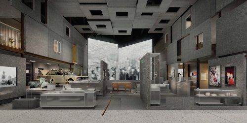 visualization of the exhibition