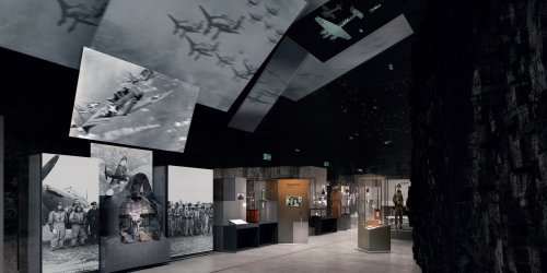 visualization of the exhibition