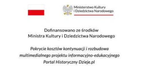 tablice z informacjami o dofinansowaniu ze środków MKiDN