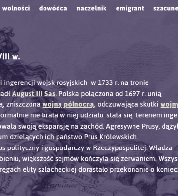 Tadeusz Kościuszko człowiek idei