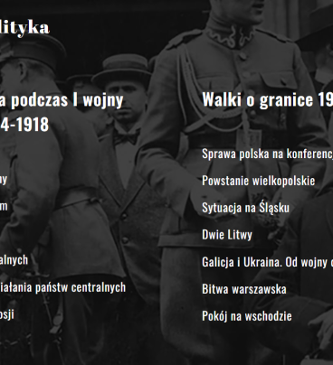 Odważmy się być wolnymi. Pakiet edukacyjny Muzeum Historii Polski