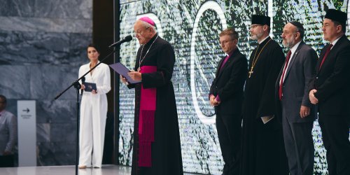 photos from the opening of the Polish history museum