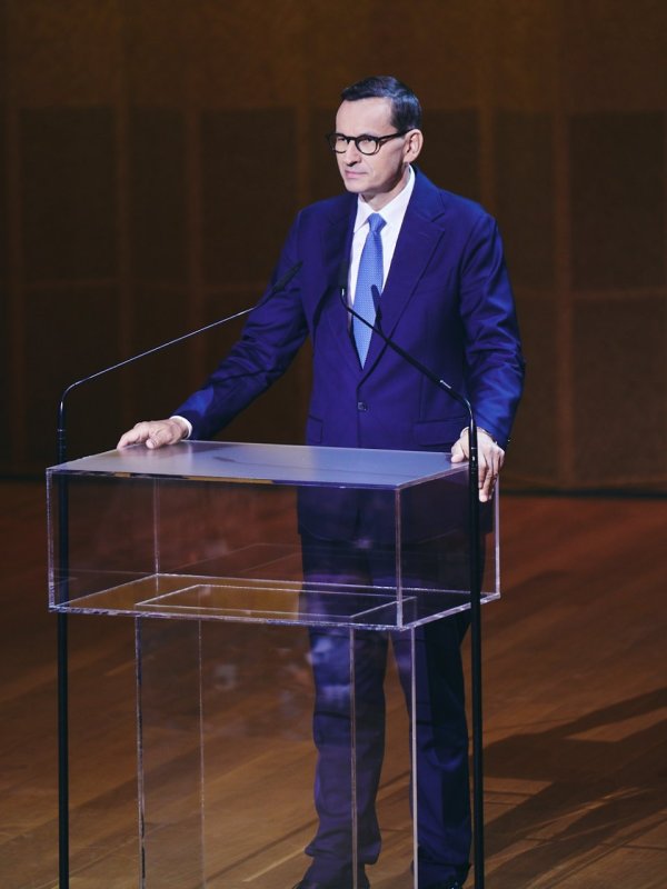 Premier RP Mateusz Morawiecki