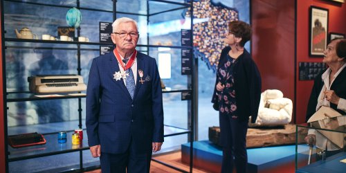 zdjęcie darczyńcy muzeum historii polski